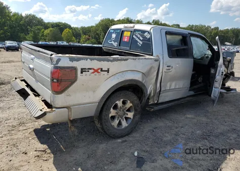 2011 Ford F150 Supercrew from USA, damaged, VIN 1FTFW1ETXBKD67691